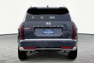 2026 Hyundai PALISADE Calligraphy