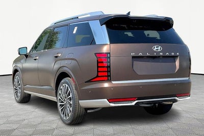 2026 Hyundai PALISADE Calligraphy