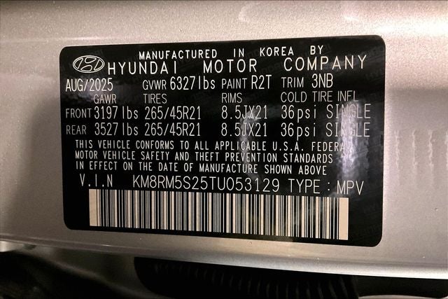 2026 Hyundai PALISADE Calligraphy