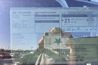 2026 Hyundai PALISADE Calligraphy