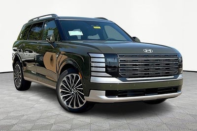 2026 Hyundai PALISADE Calligraphy