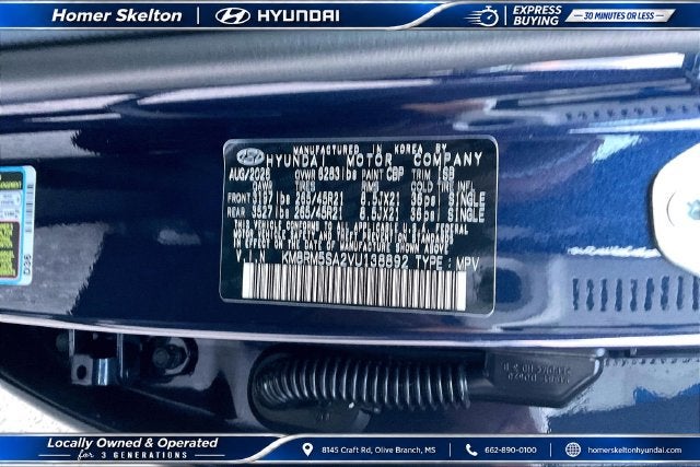 2027 Hyundai PALISADE HYBRID Calligraphy