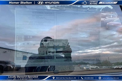 2027 Hyundai PALISADE HYBRID Calligraphy