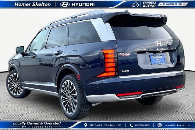 2027 Hyundai PALISADE HYBRID Calligraphy