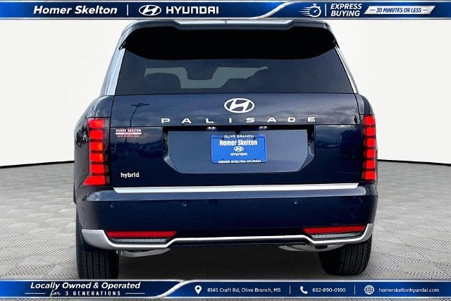2027 Hyundai PALISADE HYBRID Calligraphy