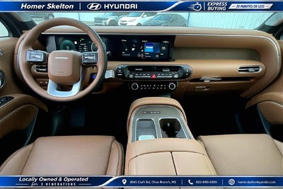 2027 Hyundai PALISADE HYBRID Calligraphy