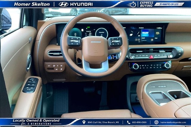 2027 Hyundai PALISADE HYBRID Calligraphy