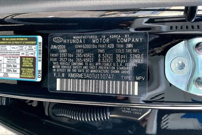 2026 Hyundai PALISADE HYBRID Calligraphy