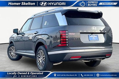 2027 Hyundai PALISADE SEL 7 Passenger