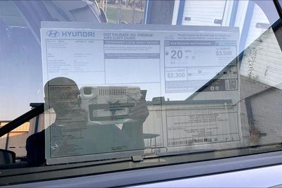 2027 Hyundai PALISADE SEL Premium 7 Passenger