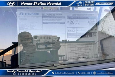 2027 Hyundai PALISADE SEL Premium 7 Passenger