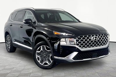 2022 Hyundai SANTA FE HYBRID SEL Premium
