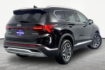 2022 Hyundai SANTA FE HYBRID SEL Premium