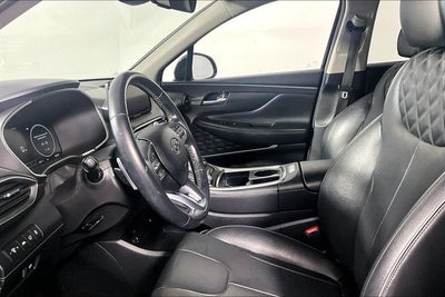 2022 Hyundai SANTA FE HYBRID SEL Premium