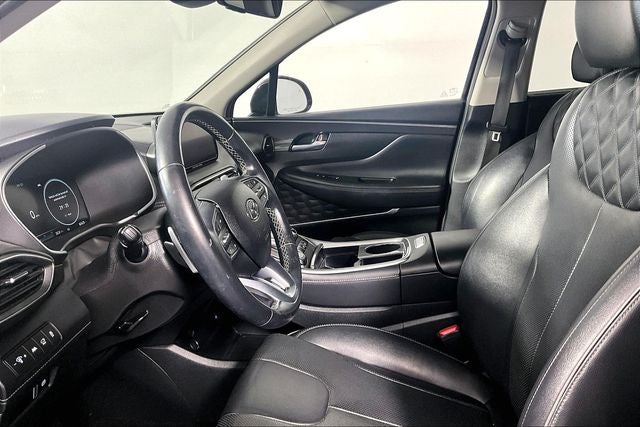 2022 Hyundai SANTA FE HYBRID SEL Premium