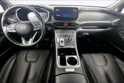 2022 Hyundai SANTA FE HYBRID SEL Premium