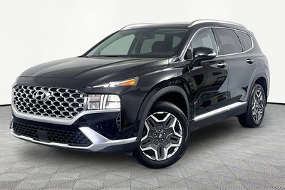 2022 Hyundai SANTA FE HYBRID SEL Premium