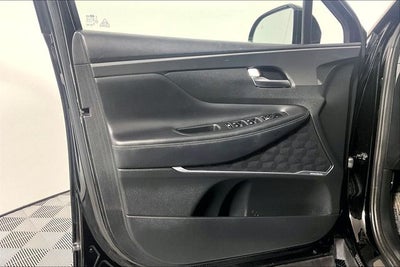 2022 Hyundai SANTA FE HYBRID SEL Premium