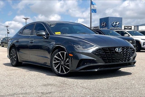 2021 Hyundai SONATA Limited