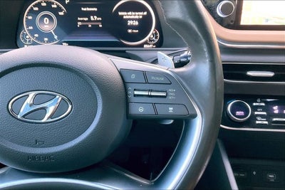 2021 Hyundai SONATA Limited