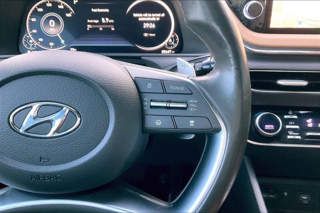 2021 Hyundai SONATA Limited