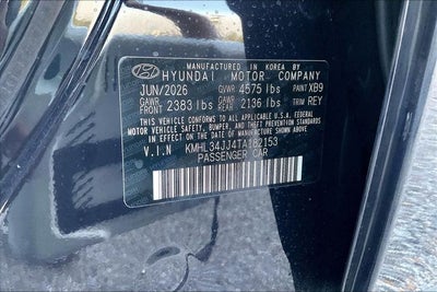 2026 Hyundai SONATA HYBRID SEL