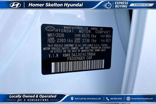 2026 Hyundai SONATA HYBRID SEL