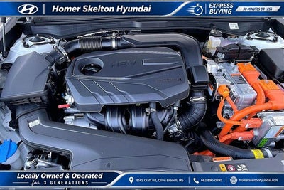 2026 Hyundai SONATA HYBRID SEL