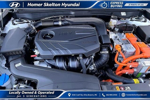 2026 Hyundai SONATA HYBRID SEL