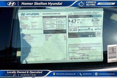 2026 Hyundai SONATA HYBRID SEL