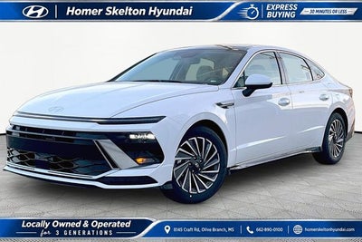 2026 Hyundai SONATA HYBRID SEL