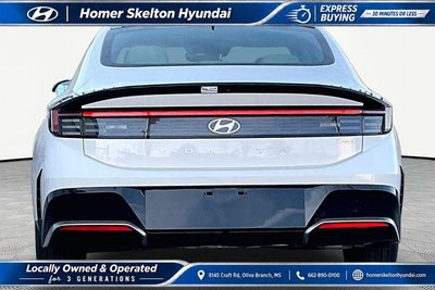 2026 Hyundai SONATA HYBRID SEL