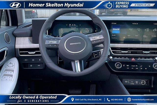 2026 Hyundai SONATA HYBRID SEL