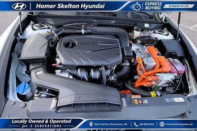2026 Hyundai SONATA HYBRID SEL