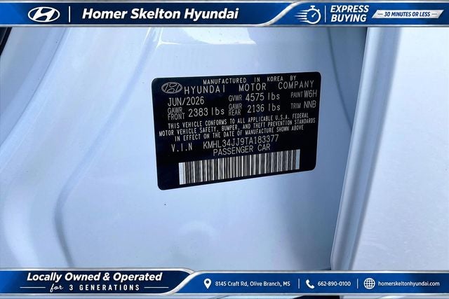 2026 Hyundai SONATA HYBRID SEL