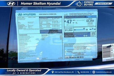 2026 Hyundai SONATA HYBRID SEL