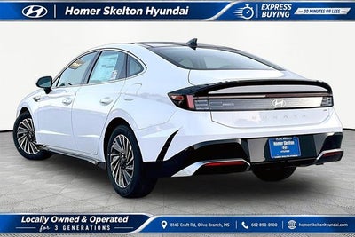 2026 Hyundai SONATA HYBRID SEL
