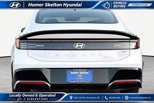 2026 Hyundai SONATA HYBRID SEL