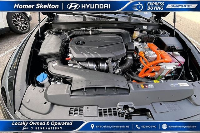 2026 Hyundai SONATA HYBRID Limited