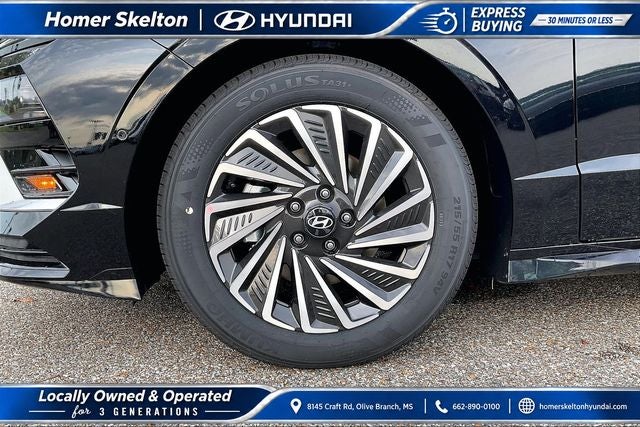 2026 Hyundai SONATA HYBRID Limited