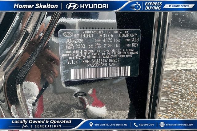 2026 Hyundai SONATA HYBRID Limited