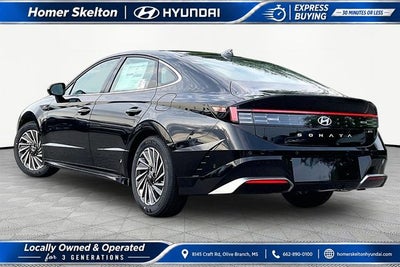 2026 Hyundai SONATA HYBRID Limited
