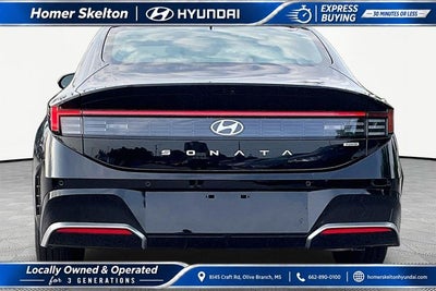 2026 Hyundai SONATA HYBRID Limited