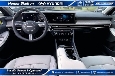 2026 Hyundai SONATA HYBRID Limited