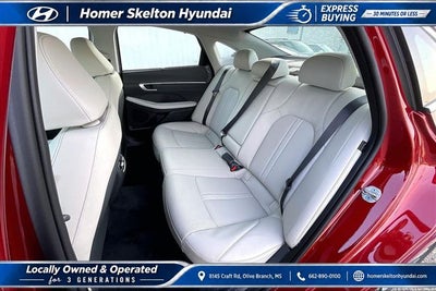 2026 Hyundai SONATA HYBRID Limited