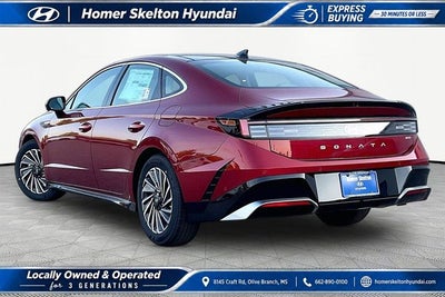 2026 Hyundai SONATA HYBRID Limited