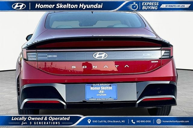 2026 Hyundai SONATA HYBRID Limited