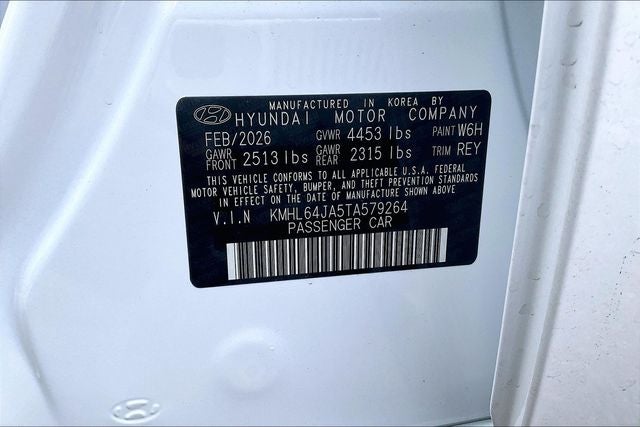 2026 Hyundai SONATA SEL Sport
