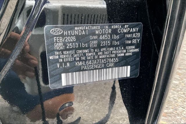 2026 Hyundai SONATA SEL Sport