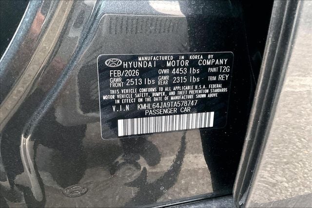 2026 Hyundai SONATA SEL Sport